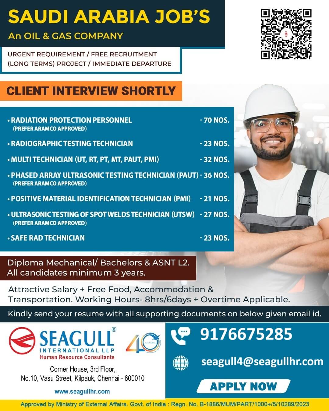 Saudi Arabia Oil and Gas Jobs 2026