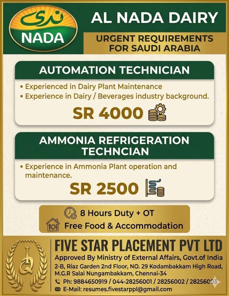 Automation Technician Jobs in Saudi Arabia 2026 – Apply Now