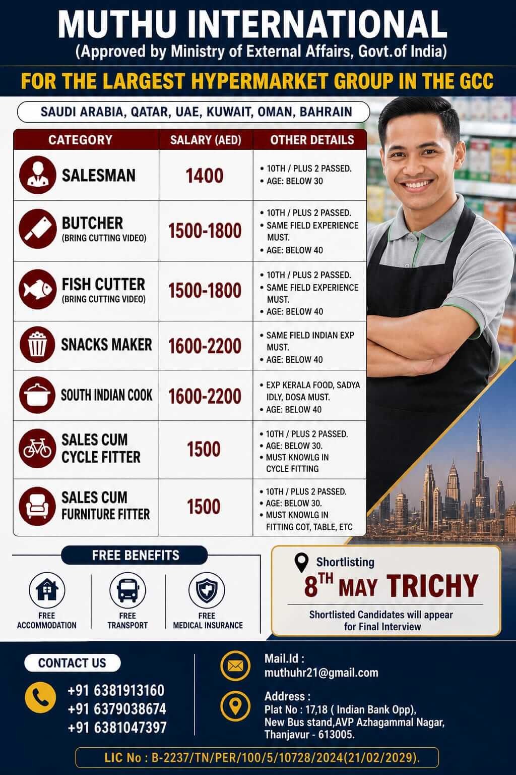 Latest GCC Hypermarket Job Vacancies 2026