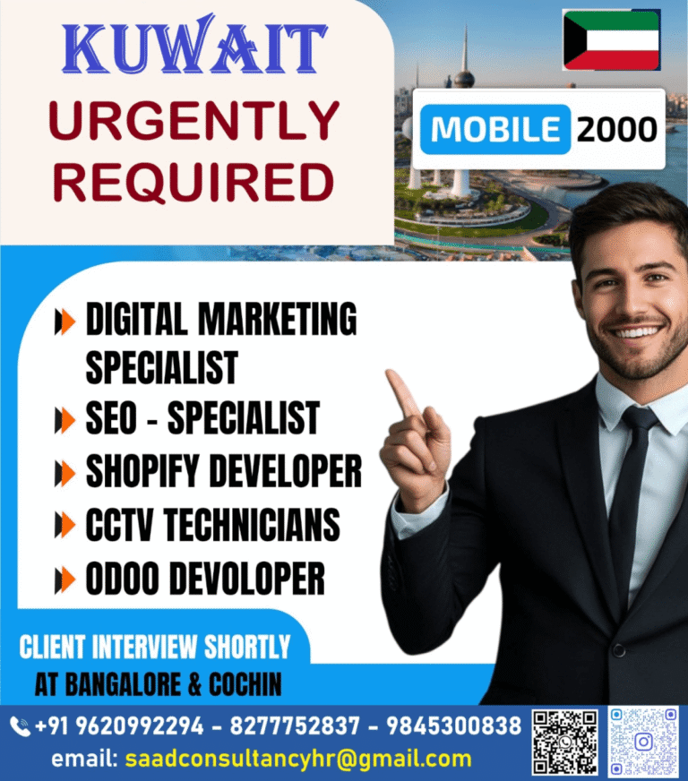 Kuwait Digital Marketing Jobs 2026 – Apply Now