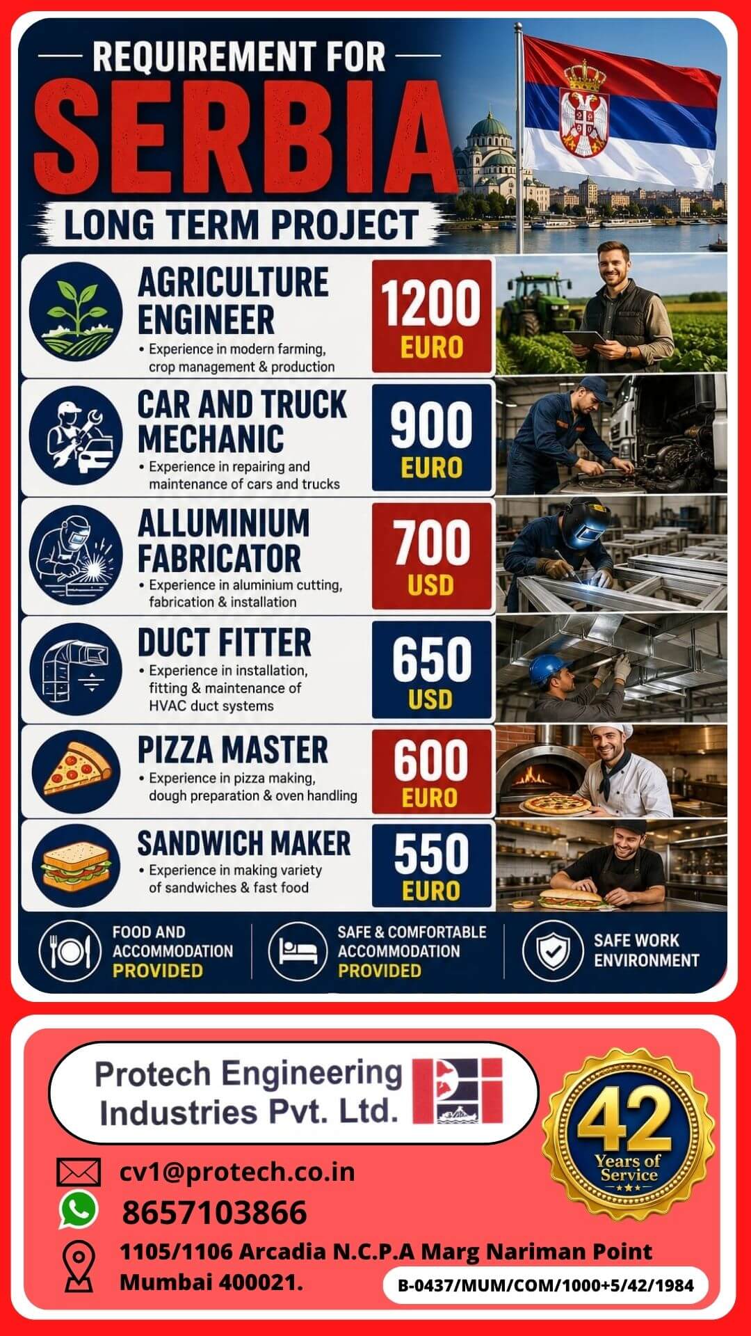 Serbia Long-Term Project Jobs 2026