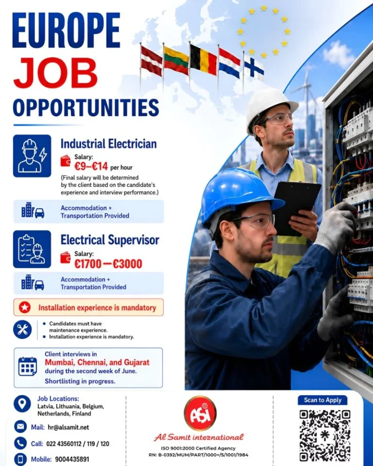 Europe Job Opportunities 2026