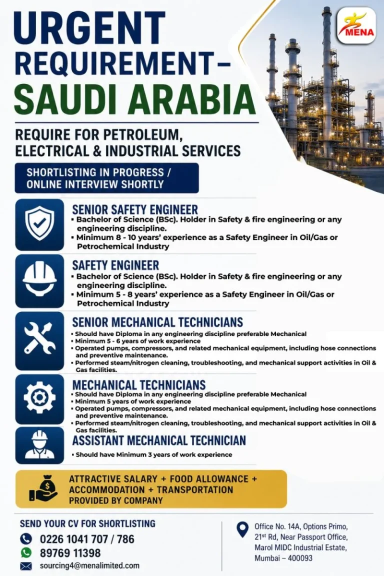Al Ghanim International Dubai Recruitment 2026