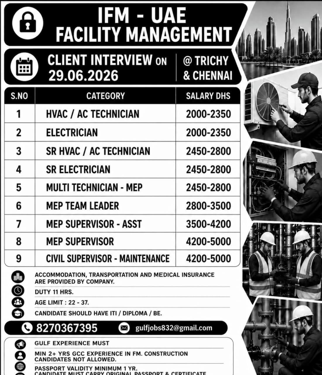 This recruitment disclaimer is provided to ensure transparency and safeguard job seekers from fraudulent activities