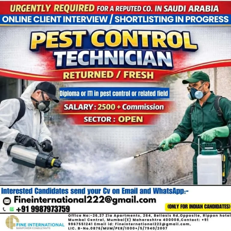Saudi Arabia Oil & Gas Jobs 2026 – Long-Term Opportunities for Engineers, Foremen & Operators