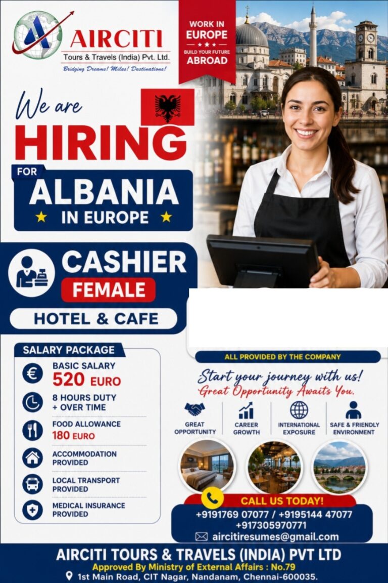 Laundry Worker & Customer Service Staff Jobs in Bahrain 2026 – Urgent Hiring | Salary Up to 150 BHD