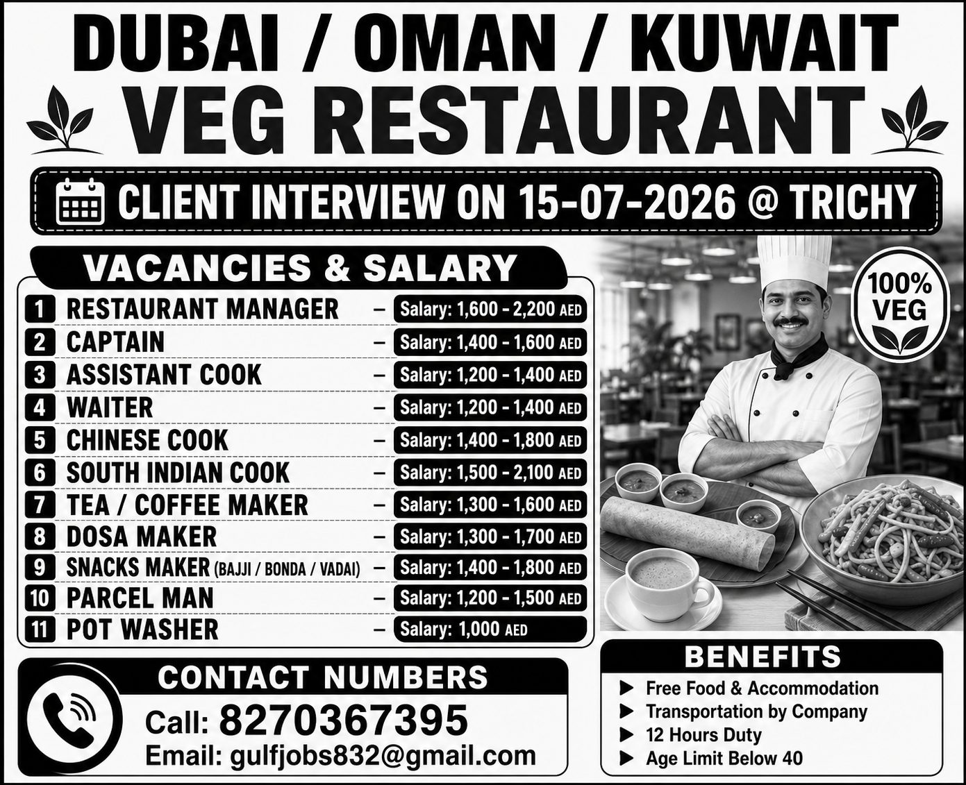 Urgent Recruitment for KSA – Leading Operation & Maintenance Company | Apply Now