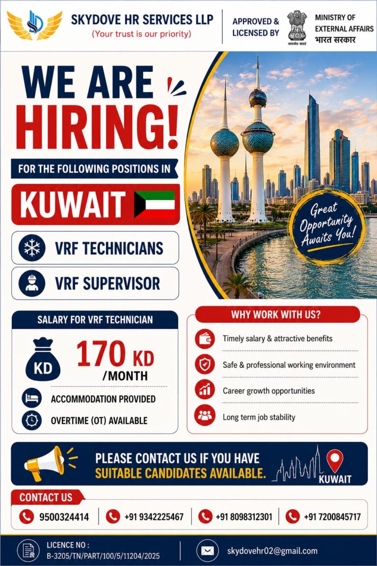 Ready Mix Driver Jobs in UAE 2026 – Apply Now | SkyDove HR Services LLP