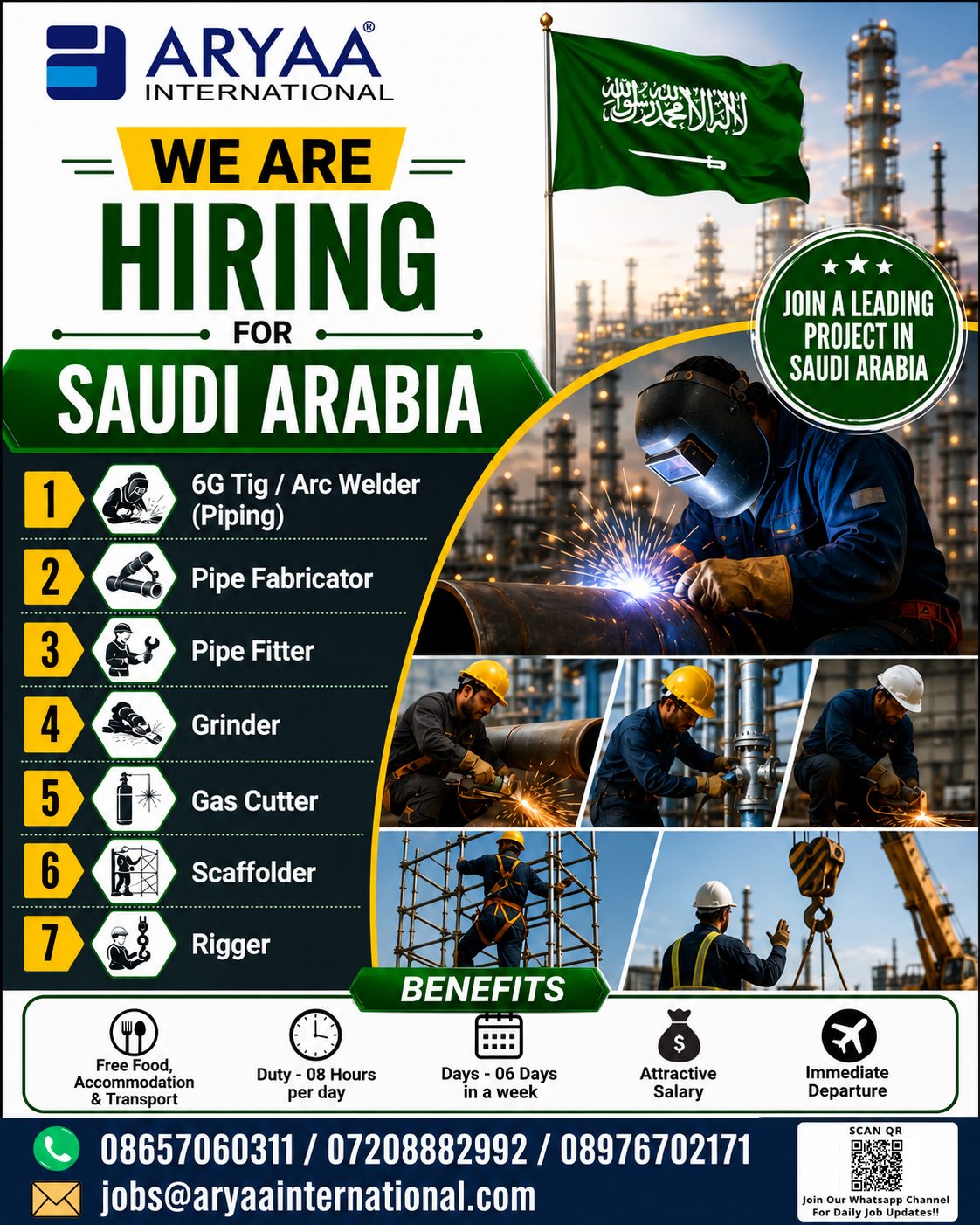 Qatar Free Recruitment 2026 – Direct Client Interview in Chennai for Civil Engineering Professionals