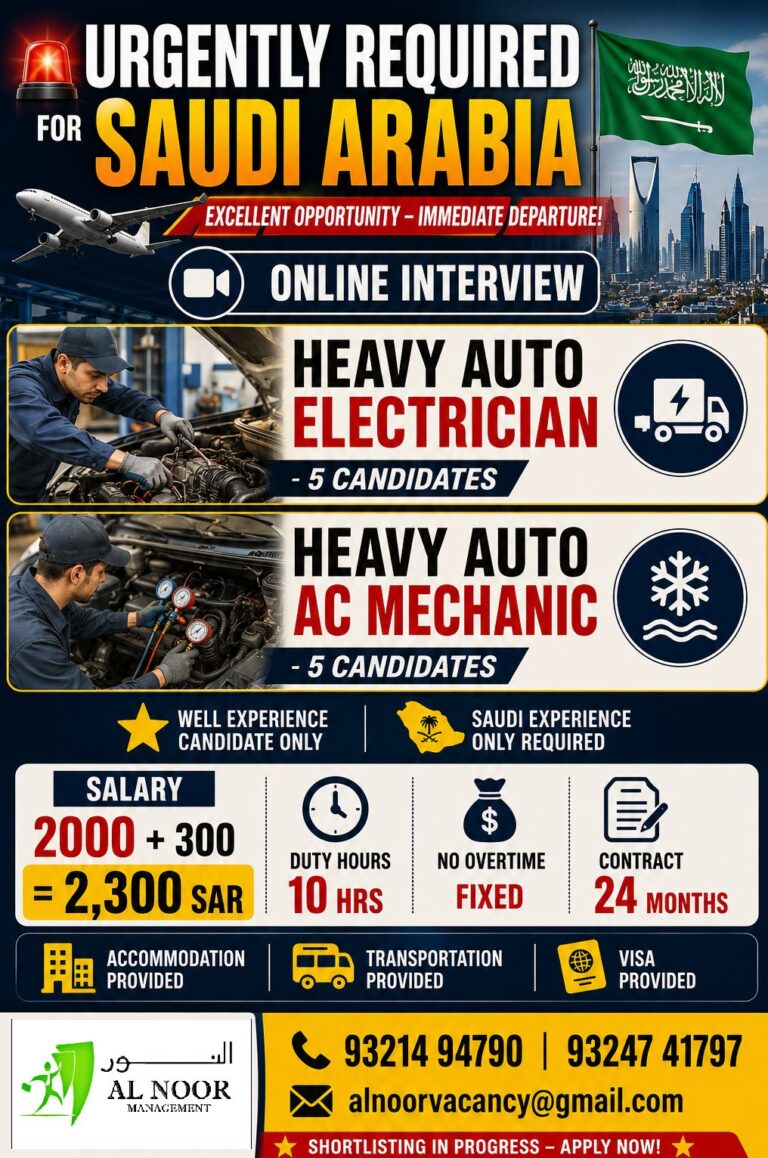 Furniture Carpenter Jobs in Singapore 2026 