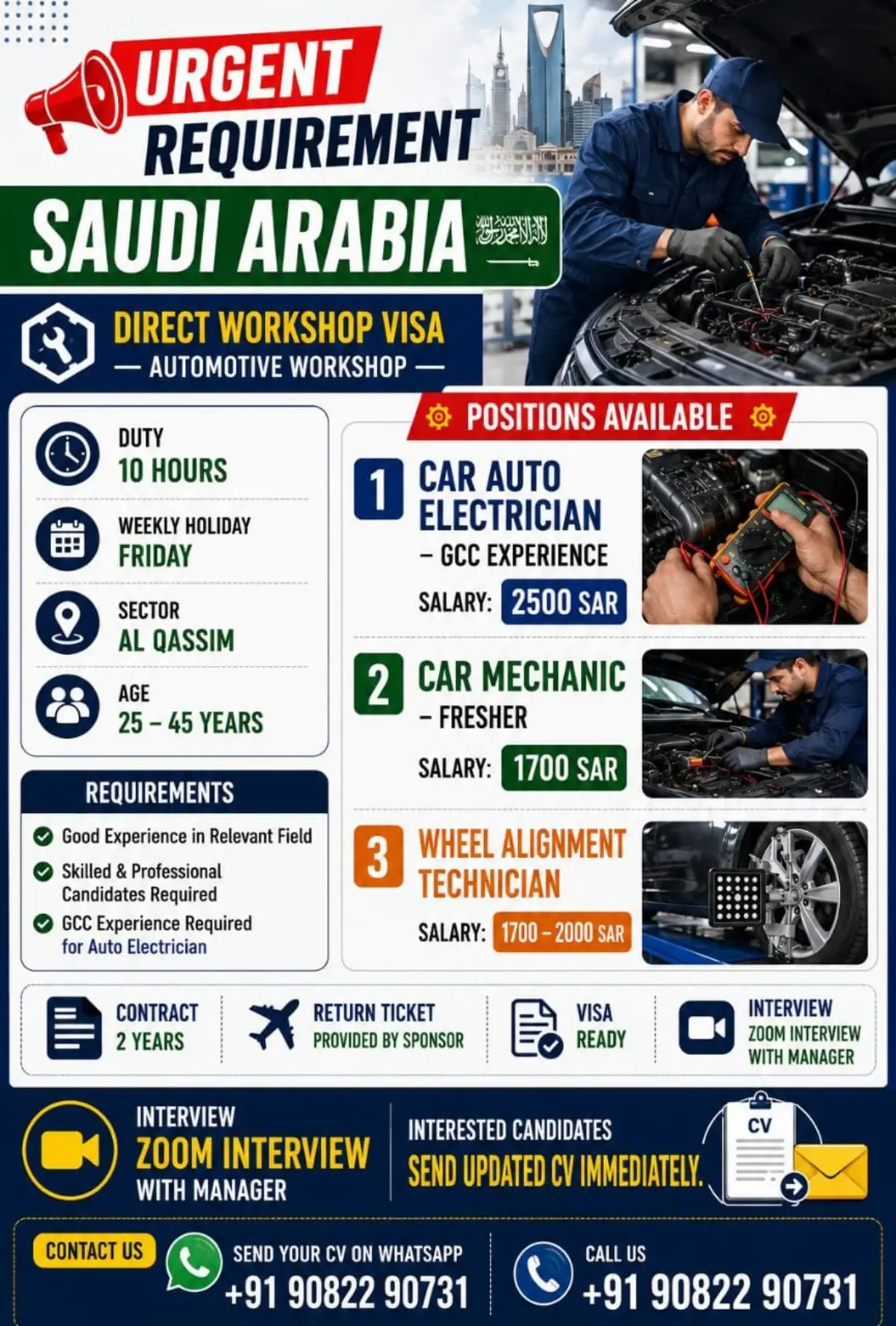 HSE Officer Jobs in Saudi Arabia – FMCG Company Recruitment